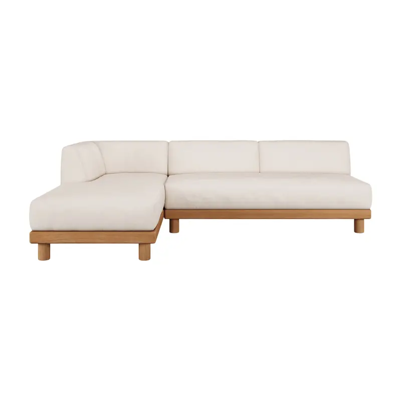 Monocle Open-Arm Outdoor Modular Sectional Unit 1