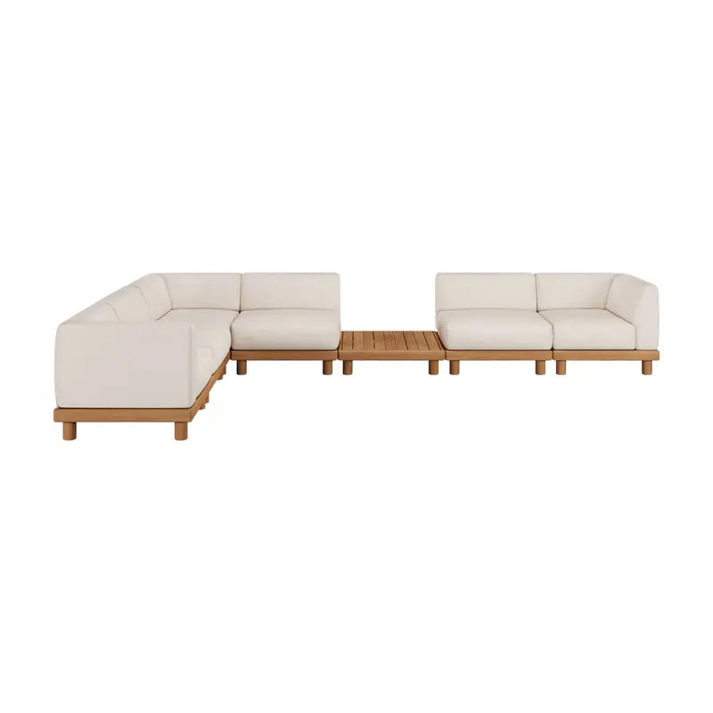 Monocle Outdoor Modular Sofa Collection – Set I 1