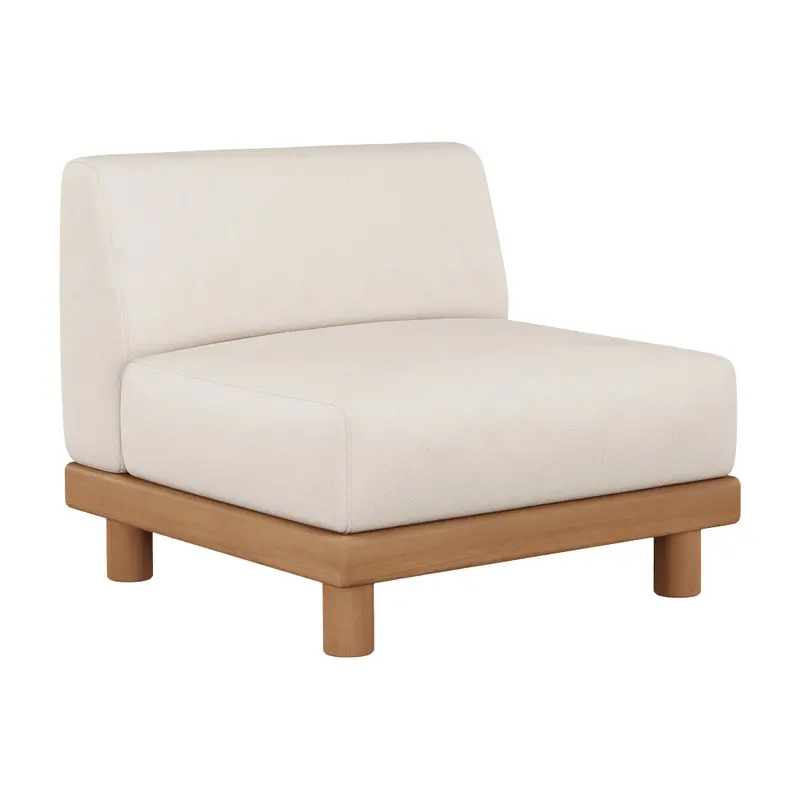 Monocle Single-Seat Outdoor Modular Sofa 1