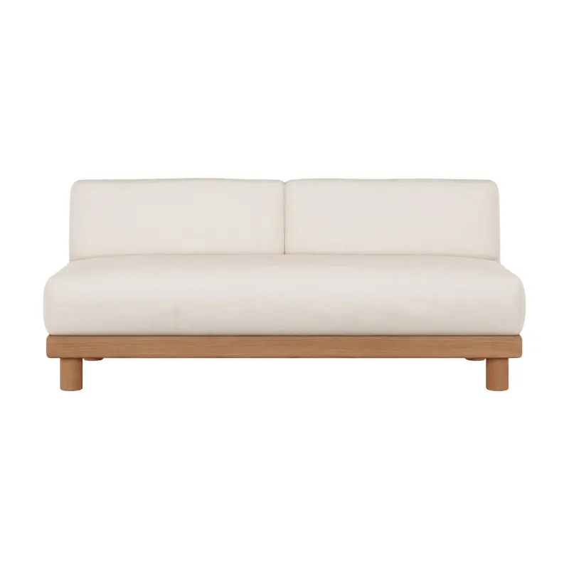 Monocle Two-Seat Outdoor Modular Sofa 1