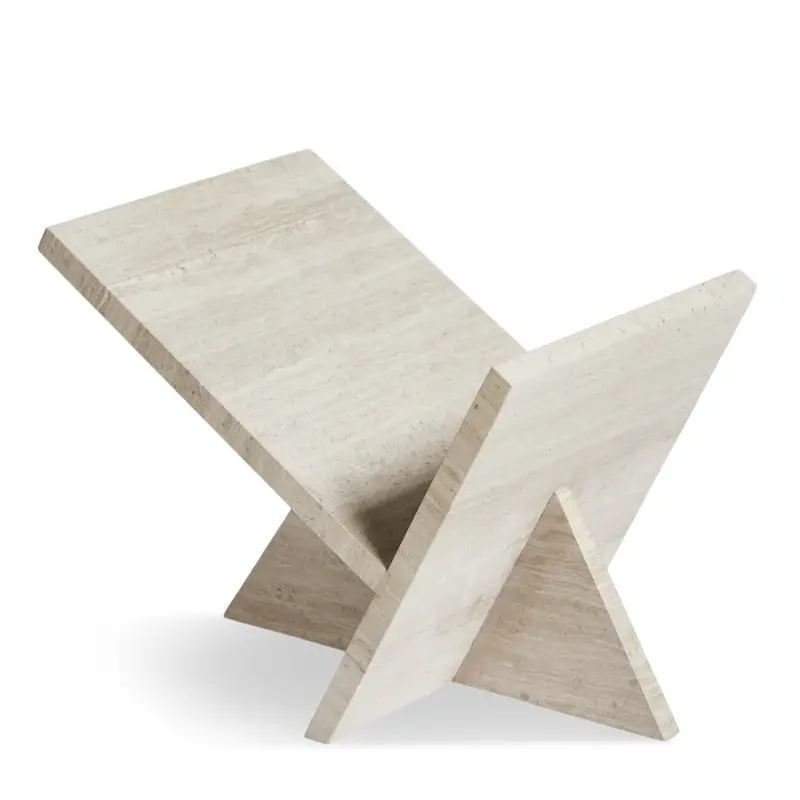 Mountain-Inspired Magazine Rack 1