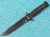 Mtech Usa Gi-Style Fixed Blade With Boot & Neck Holster 1
