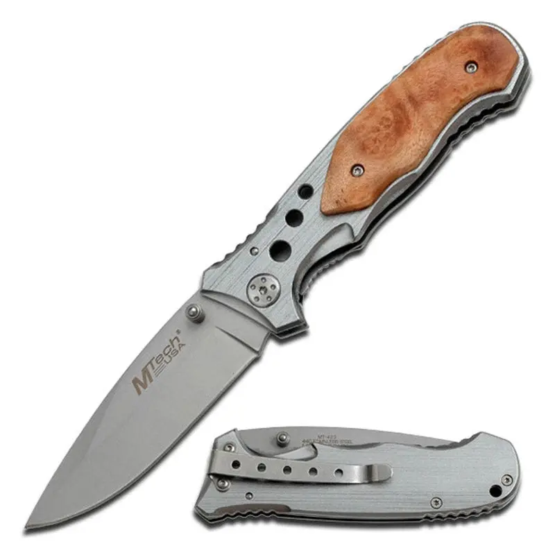 Mtech Usa Mt-423Sl Folding Knife – Stainless Steel Blade, Sleek Design 1