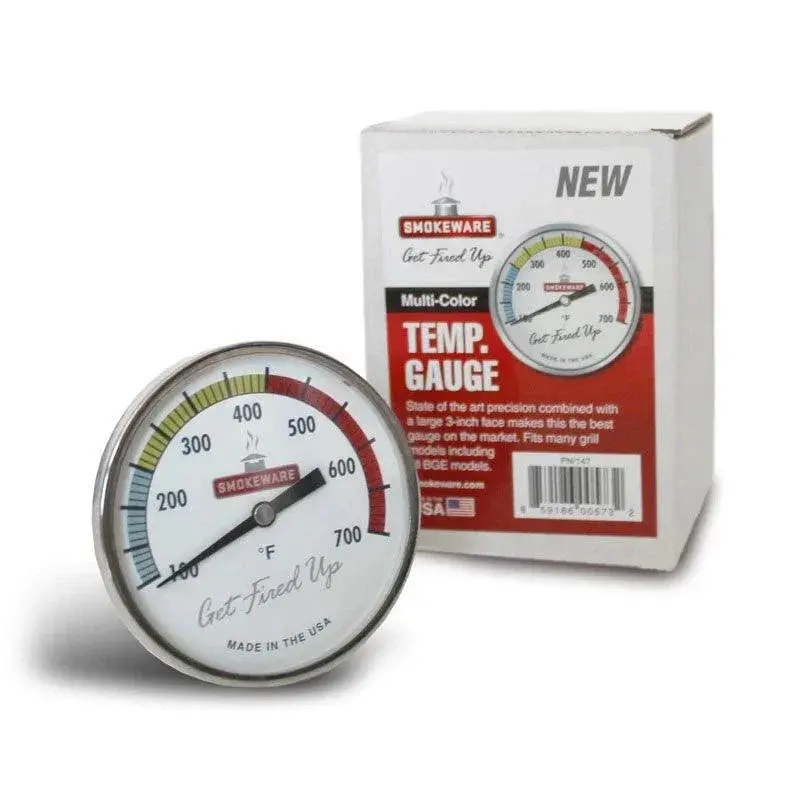 Multi-Zone Temperature Gauge For Big Green Egg Grills 1