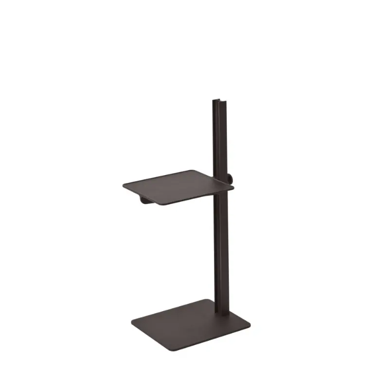 Museum-Inspired Compact Sidetable With Clean Lines 1