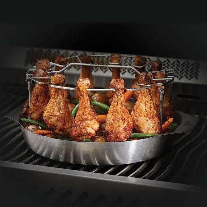Napoleon Chicken Leg Rack For Even Grill Cooking 1