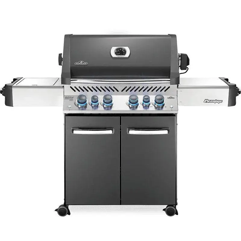 Napoleon Prestige 500 Rsib Natural Gas Grill – Gray Finish 1