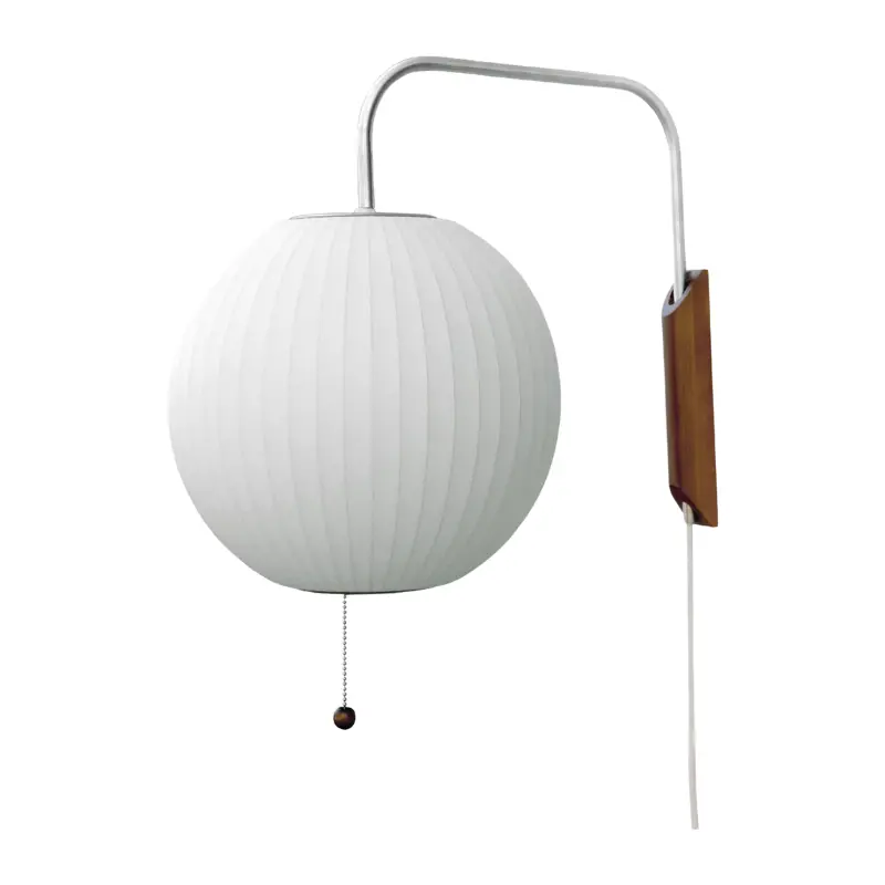 Nelson Ball Wall Sconce – Round Ceramic Wall Light With Soft Glow 1
