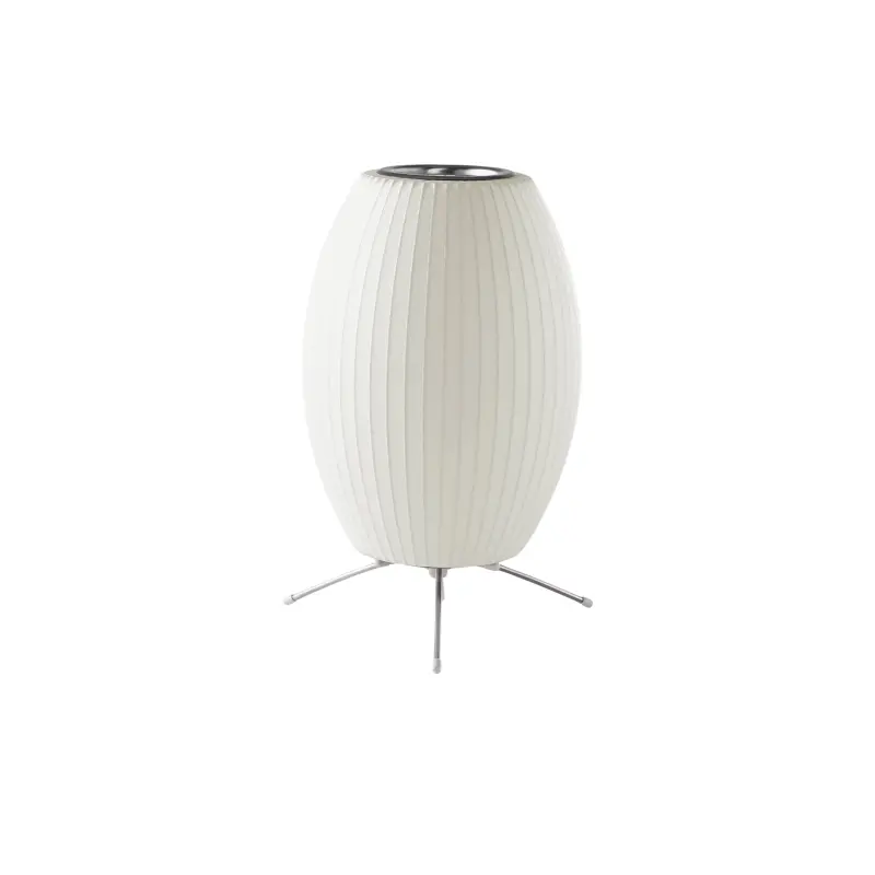 Nelson Cigar-Inspired Tripod Table Lamp 1