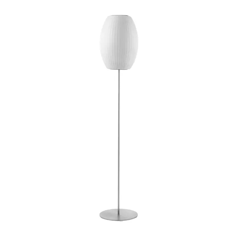Nelson Cigar Lotus Floor Lamp With Adjustable Height 4