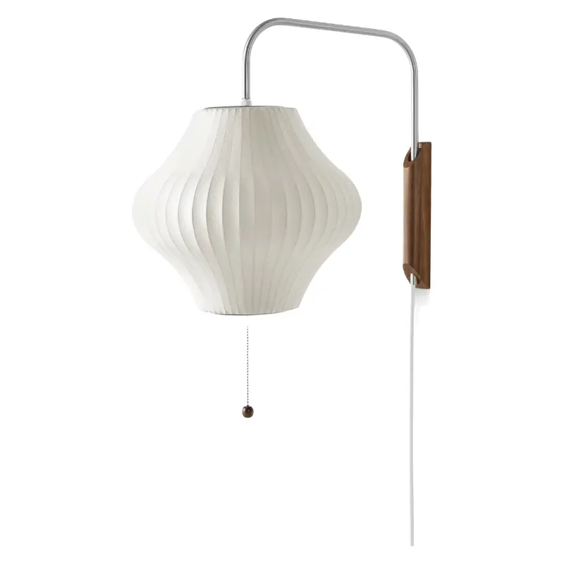 Nelson Pear Wall Sconce – Organic Sculptural Wall-Mounted Light 1