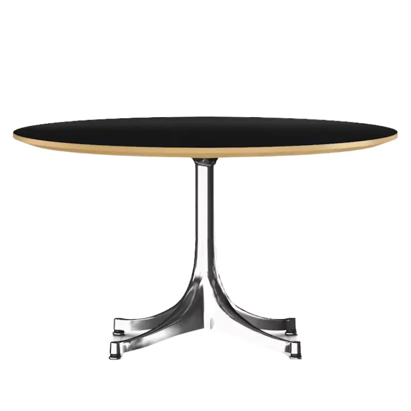 Nelson Pedestal-Base Coffee Table 1