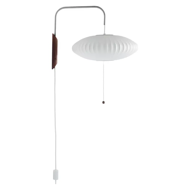 Nelson Saucer Wall Sconce – Modern Disc-Shaped Ambient Lighting Fixture 1