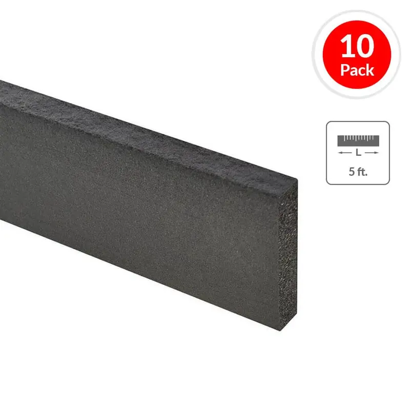 Nomaflex Rej-050-5000-5 Foam Joint Filler – 1/2" X 5" X 5 Ft. (50 Ft. Bundle) 1