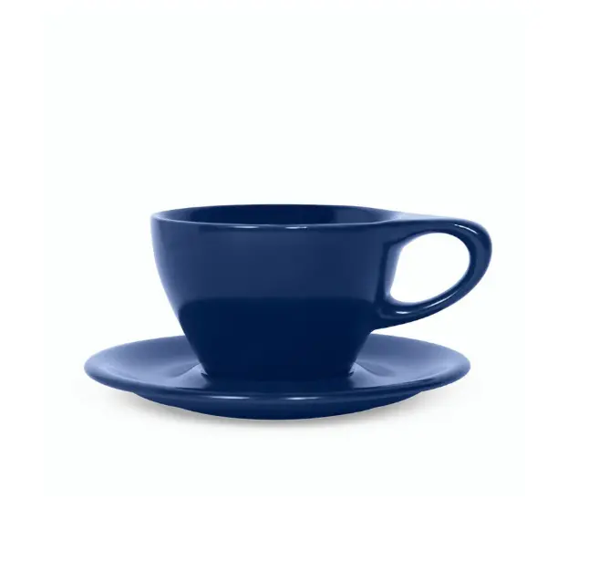Notneutral Lino Cappuccino Cup And Saucer Set 1