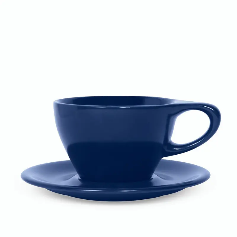 Notneutral Lino Latte Cup And Saucer – 8 Oz 1