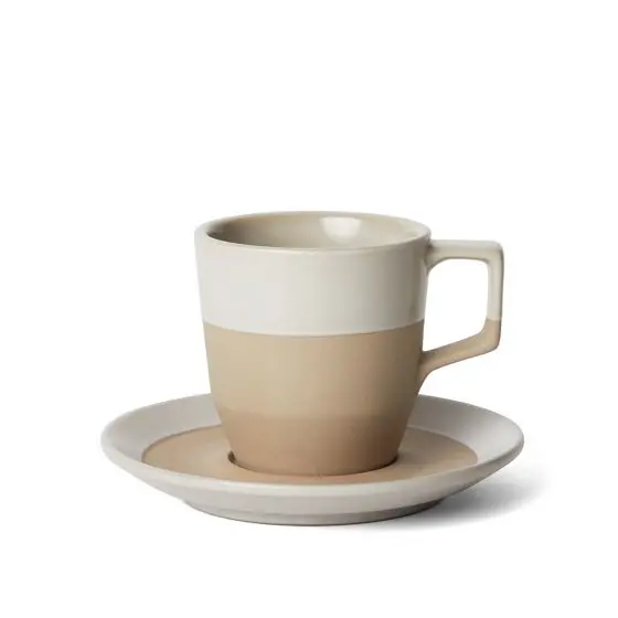 Notneutral Pico Ceramic Cup And Saucer Set – Minimalist Tableware 3