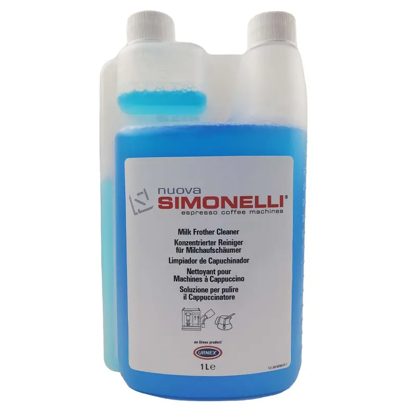 Nuova Simonelli Alkaline Milk Frother Cleaner – 33.6 Oz (1L), 30+ Uses 1