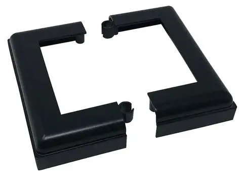 Nuvo Aluminum Deck Post Skirt – Fits Standard 4" X 4" Wooden Posts 1