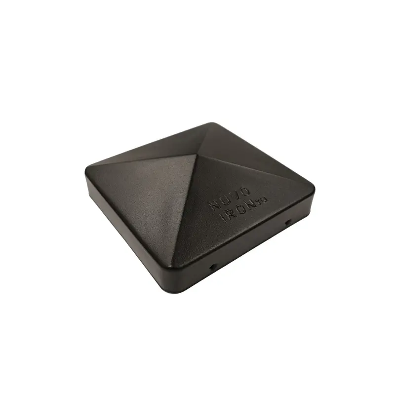 Nuvo Iron Easycap Decorative Post Cap – 5.5" X 5.5" 1