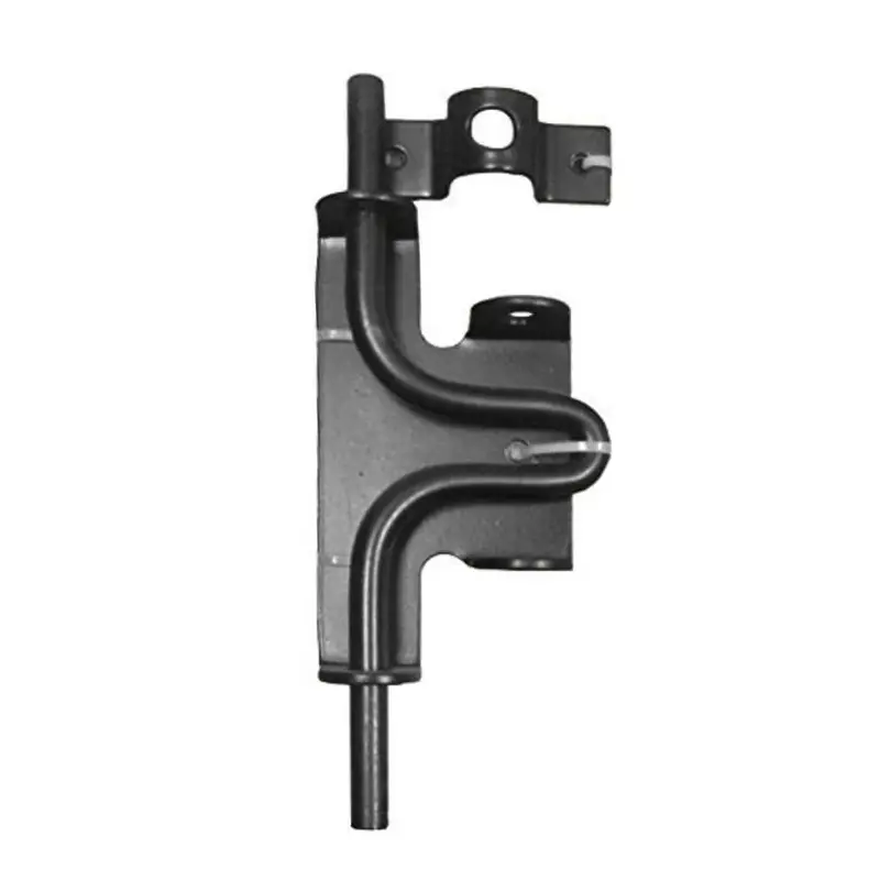 Nuvo Iron Sbl Black Slide Bolt Latch For Wooden And Metal Fence Gates 1