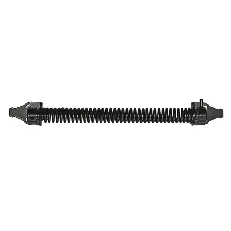 Nuvo Iron Scgs13Blk 13-Inch Self-Closing Gate Spring For Black Metal And Wood Fences 1