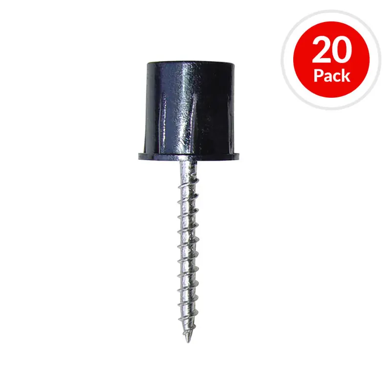 Nuvo Iron Smdra Surface-Mount Deck Railing Adapter For 3/4" Round Balusters – 20-Pack 1