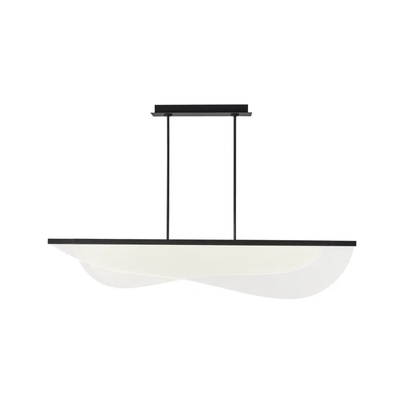 Nyra Linear Hanging Light Fixture 1