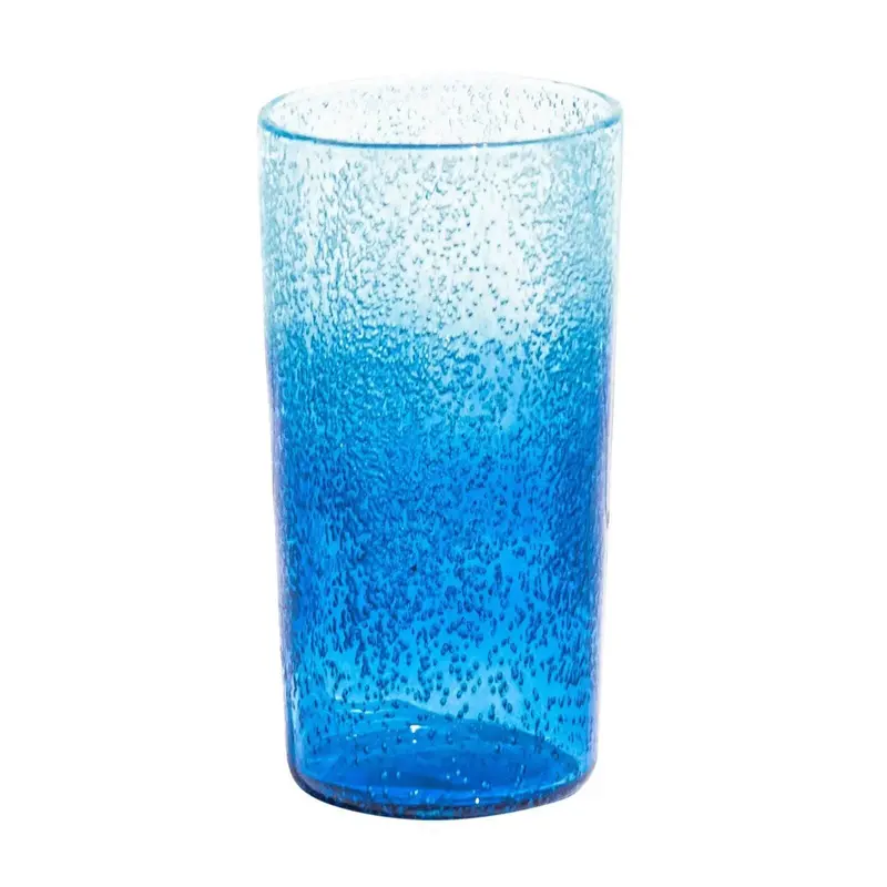 Oceanic Ombre 23 Oz Tumbler – Large Capacity Gradient Glass 1