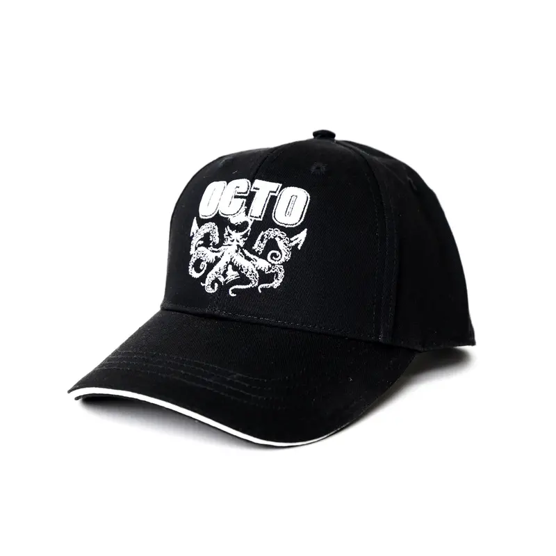 Octo X Ihl Adjustable Ballcap – Exclusive Partnership Capsule Collection Headwear 1
