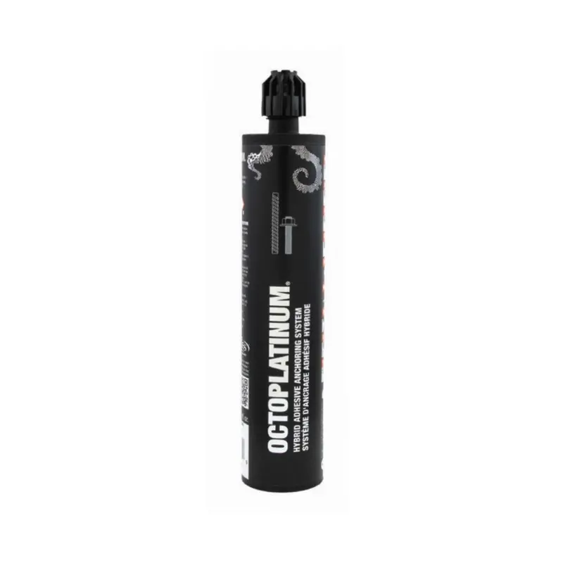 Octoplatinum Hybrid Chemical Anchor Adhesive – 280 Ml Cartridge 1
