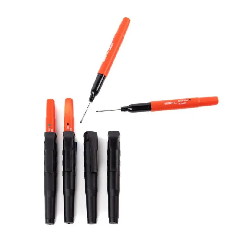 Octostik Deep Hole Marker Bundle – Black/Blue/Red/Green, 4-Piece Set 1