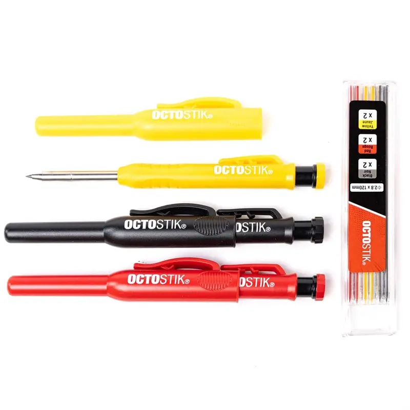 Octostik Dry Automatic Pencil Bundle – 3-Pack With Refills 1