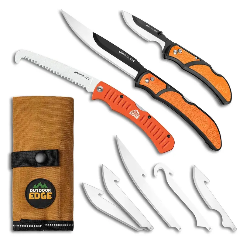 Od Edge Razor-Guide Pak – Orange Precision Sharpening System 1