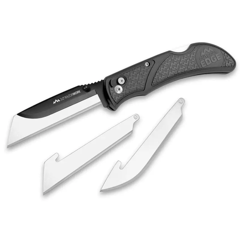 Od Edge Razor-Work 3 – Triple-Blade Adjustable Sharpening Kit In Gray 1