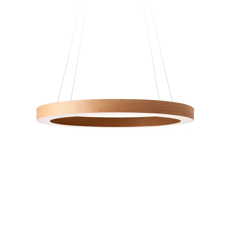 Oh! Line Curved Suspension Lamp – Playful Contemporary Ceiling Light 1