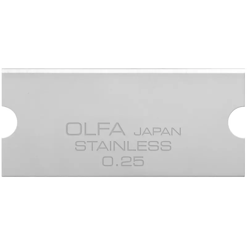 Olfa 18Mm Glass Scraper Blades – 6-Pack 1