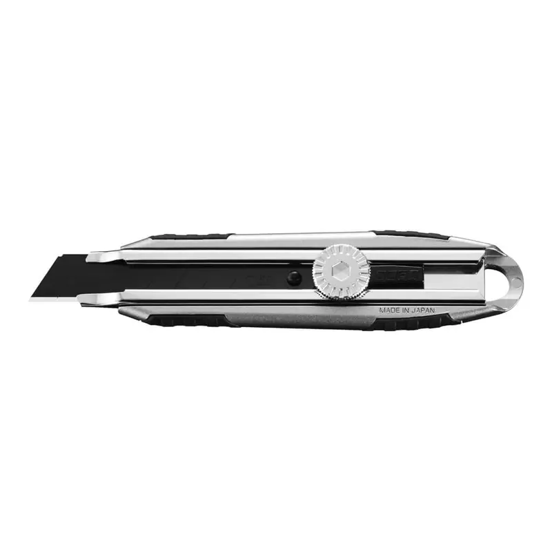 Olfa 18Mm Ratchet-Lock Utility Knife With Aluminum Die-Cast Handle 1