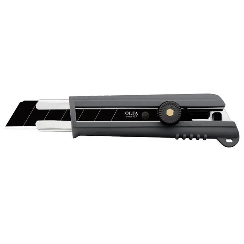 Olfa 25Mm Ratchet-Lock Utility Knife With Comfort-Grip Handle 1