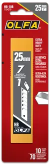 Olfa 25Mm Snap-Off Utility Knife Blades – 10-Pack Standard Replacement Blades 1