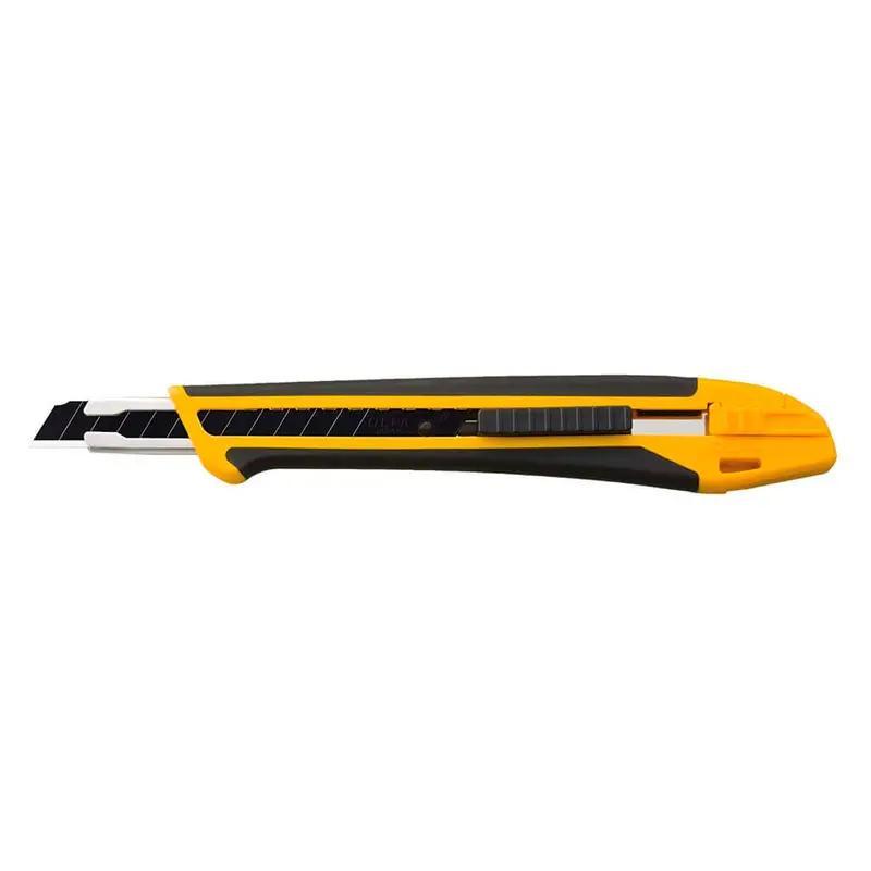 Olfa 9Mm Auto-Lock Utility Knife With Anti-Slip Grip 1