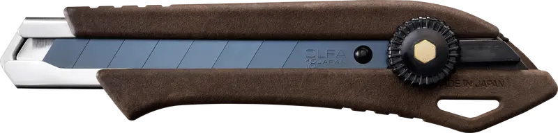 Olfa Ratchet-Lock Utility Knife – 18Mm Blade, Composite Wood Handle 1