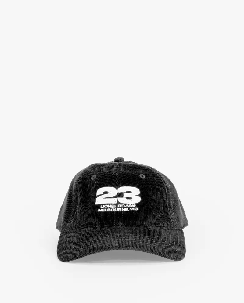 On The Block Adjustable Cap – Black 1