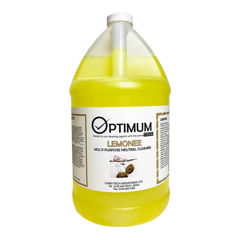 Optimum Lemonee Scented Neutral Multi-Purpose Cleaner – 4-Litre Bottle 1