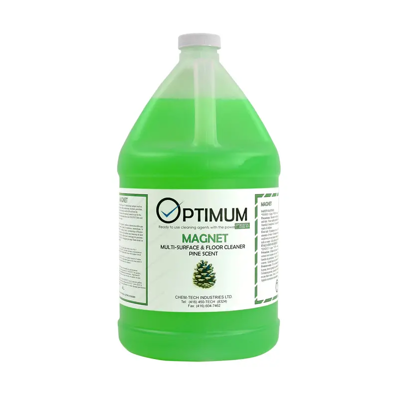 Optimum Magnet Pine Multi-Surface & Floor Cleaner – 4-Litre Neutral Formula 1