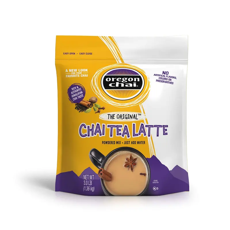 Oregon Chai Original Spiced Chai Tea Mix – Classic Concentrate 1