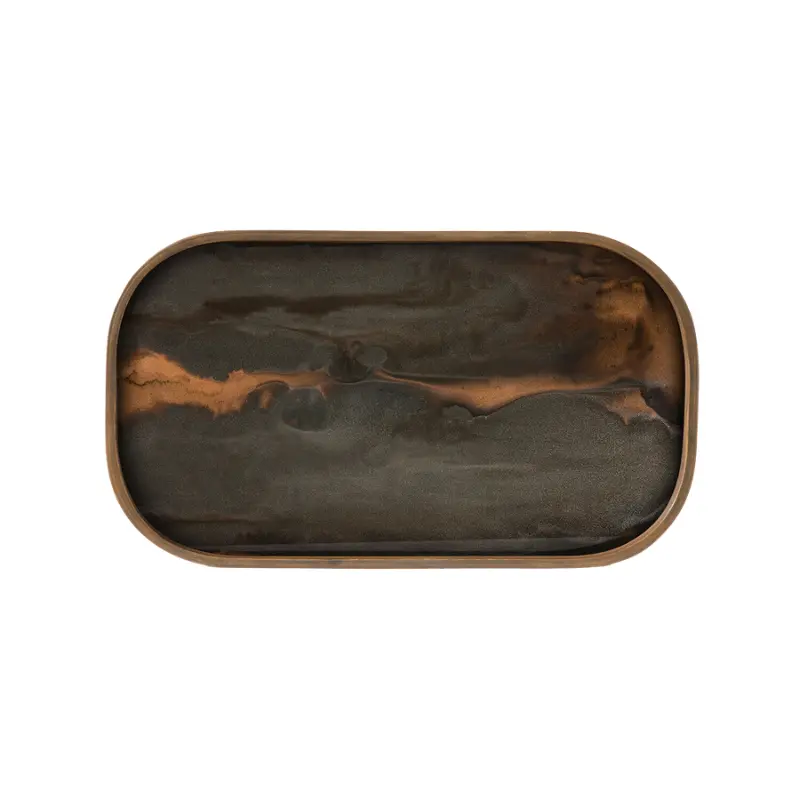 Organic Rectangular Valet Tray 1