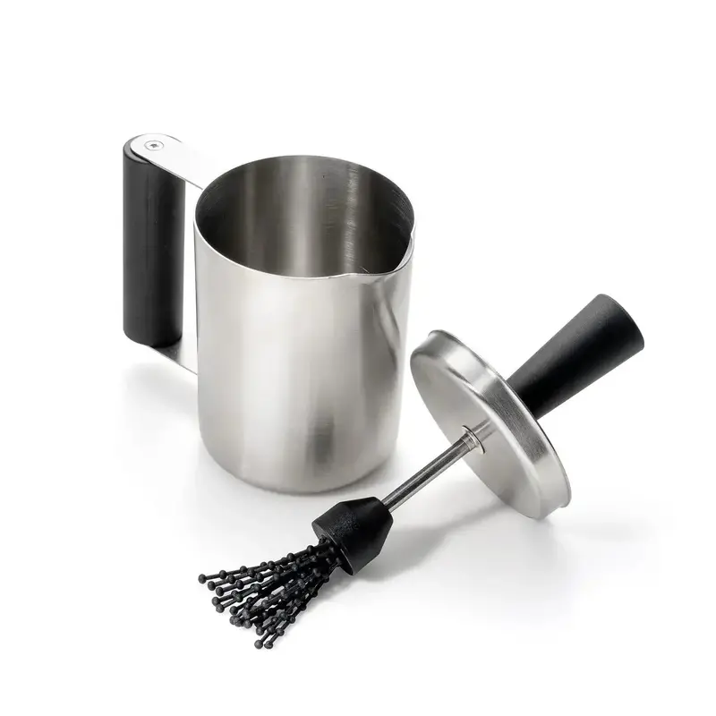 Outset Basting Brush And Cup Set – Heat-Resistant Silicone Tools 1
