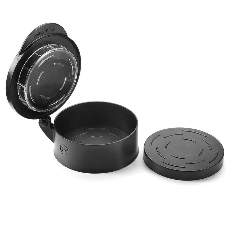 Outset Burger Stuffer – Fillable Patty Maker For Stuffed Burgers 1