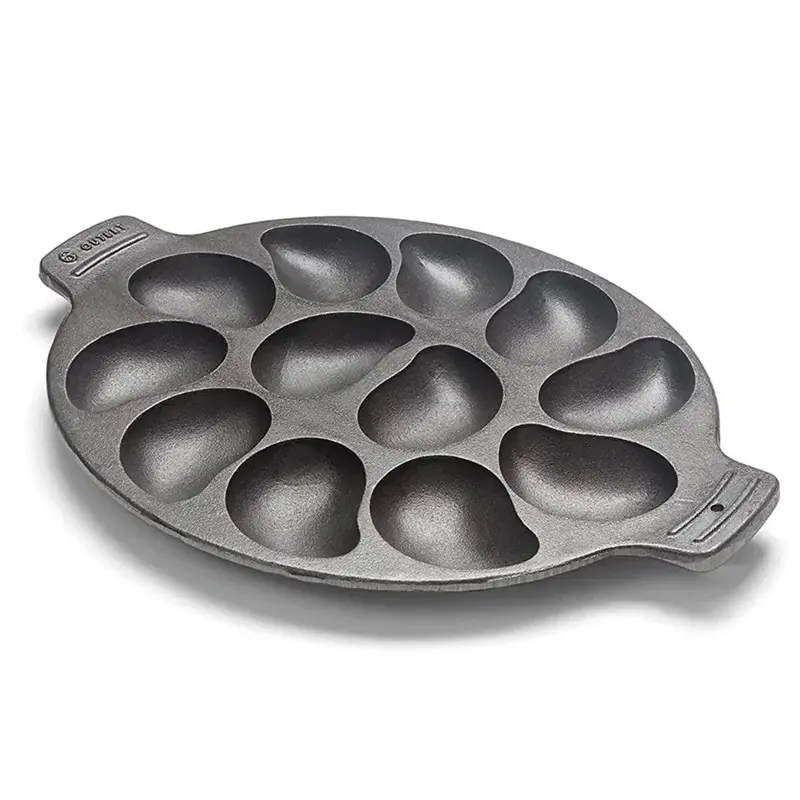 Outset Cast Iron Oyster Roasting Pan 1